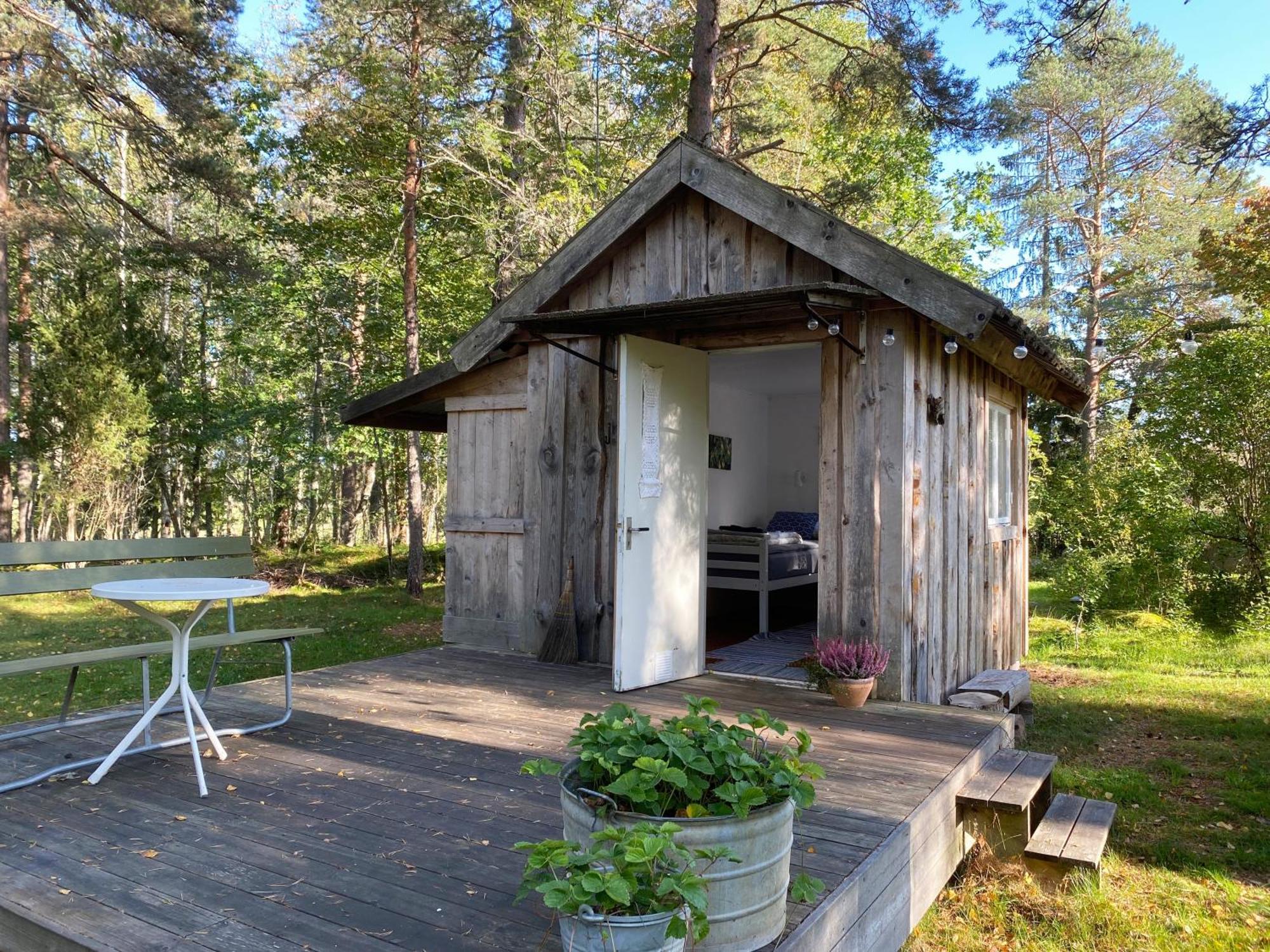 Karlsaeter - Lilla Stugan Älvkarleby Kültér fotó